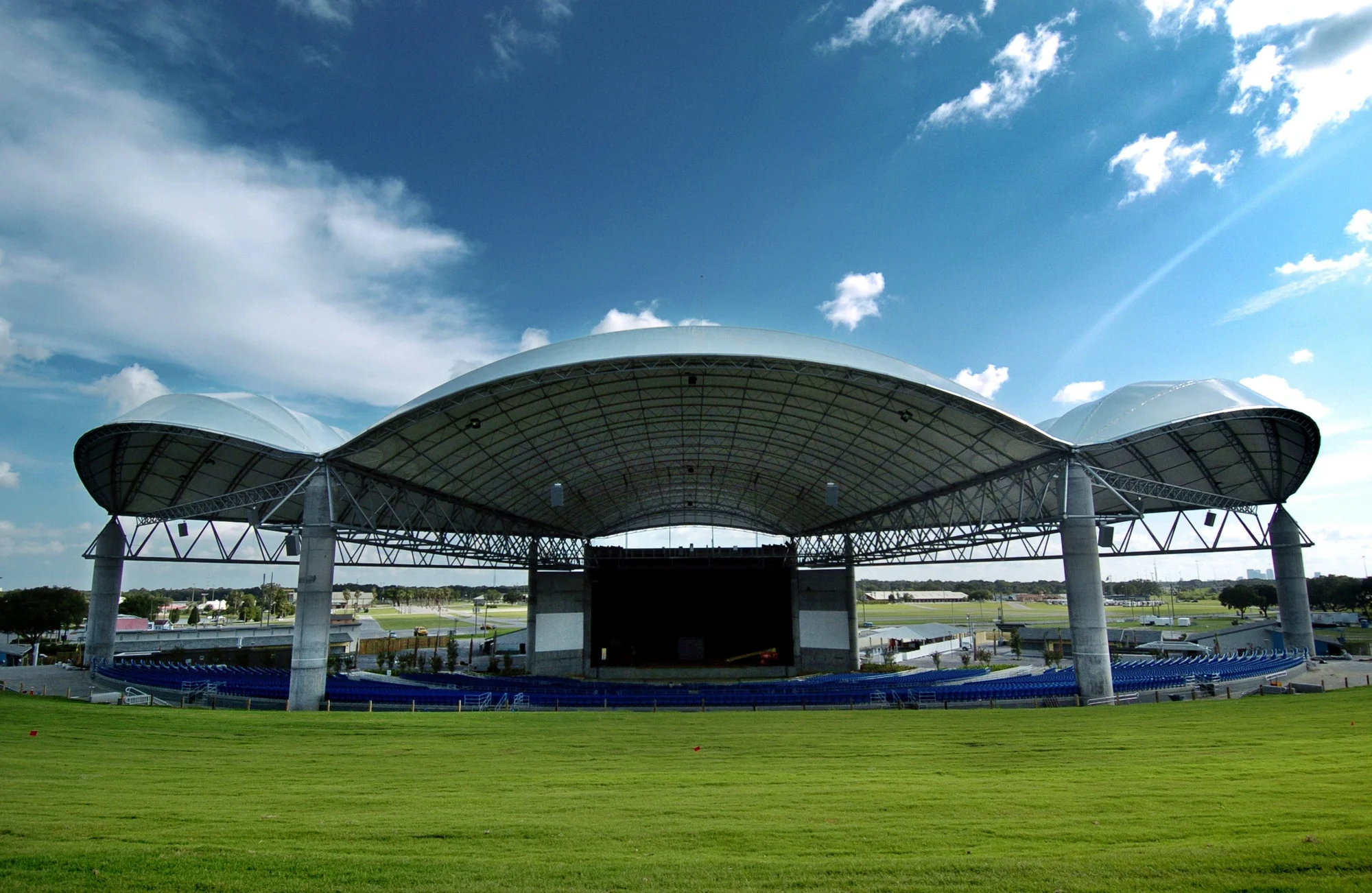 MIDFLORIDA Credit Union Amphitheatre Roost Tampa